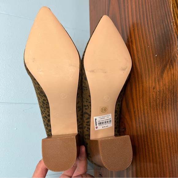 Coconuts by Matisse Clarissa Buckle Zipper Heeled Boots Leopard Size 8.5M Brown - Picture 8 of 10